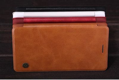 Лот: 6035777. Фото: 1. Чехол премиум класса Nillkin Leather... Чехлы, бамперы