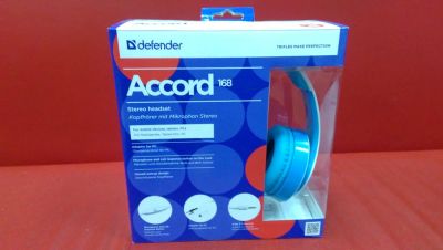 Лот: 6842921. Фото: 1. Defender Accord-168. Наушники, гарнитуры