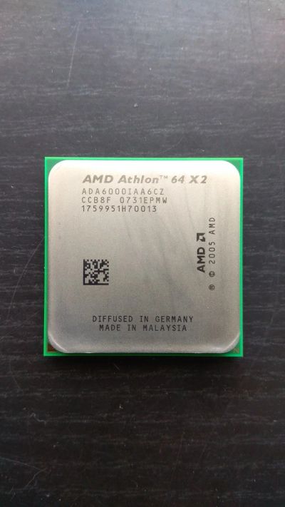 Лот: 15896211. Фото: 1. Процессор AMD Athlon 64 X2 6000... Процессоры