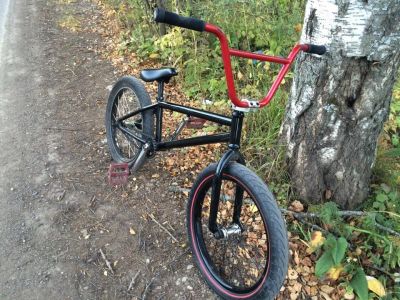 Лот: 12531242. Фото: 1. BMX WTP. Велосипеды