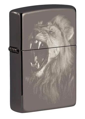 Лот: 17956398. Фото: 1. Zippo зажигалка Лев. Зажигалки, спички, пепельницы