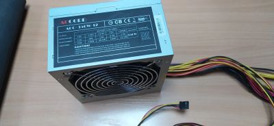 Лот: 19026036. Фото: 1. Блок питания компьютера ATX 350W... Корпуса, блоки питания