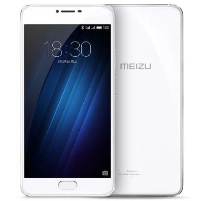 Лот: 10666975. Фото: 1. Новый Meizu U20 2\16GB Silver... Смартфоны