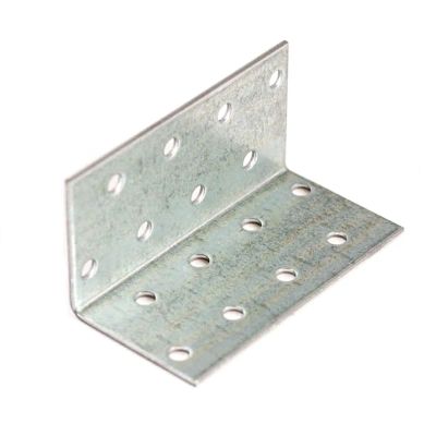 Лот: 24415861. Фото: 1. Уголок крепежный 40*40*80*2,0мм... Крепёж