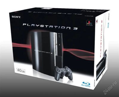 Лот: 1722461. Фото: 1. sony playstation 3 fat 40gb... Игровые приставки, консоли