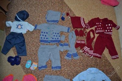 Лот: 1384193. Фото: 1. Комплекты одежды для кукол Бэби... Куклы и аксессуары