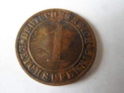 Лот: 5484522. Фото: 1. Германия 1 рейхспфенниг 1931... Германия и Австрия