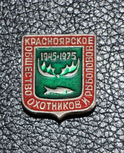 Лот: 3994346. Фото: 1. Знак 30 лет. Красноярское Общество... Сувенирные