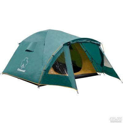 Лот: 14281011. Фото: 1. Палатка "Лимерик плюс 3" зеленый... Палатки, тенты