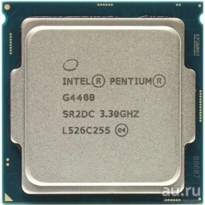 Лот: 13256296. Фото: 1. Процессор Intel Pentium G4400. Процессоры