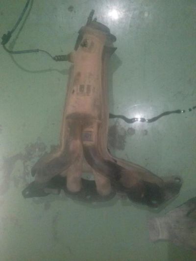 Лот: 4847395. Фото: 1. выпускной колектор GY3W mazda. Двигатель и элементы двигателя