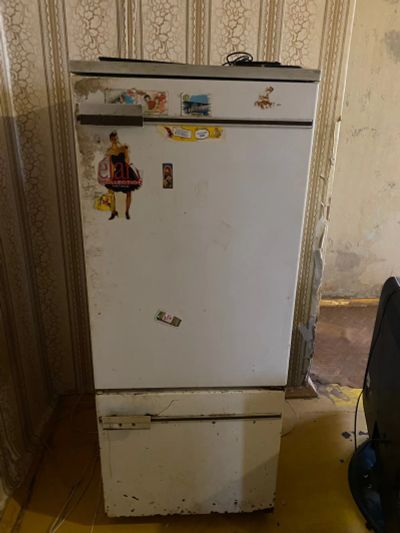 Лот: 21172557. Фото: 1. Холодильник Бирюса 18. Холодильники, морозильные камеры