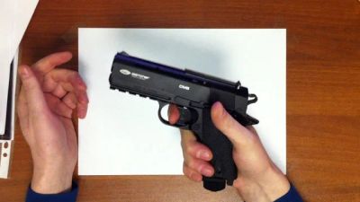 Лот: 8005675. Фото: 1. пистолет. Пневматическое оружие