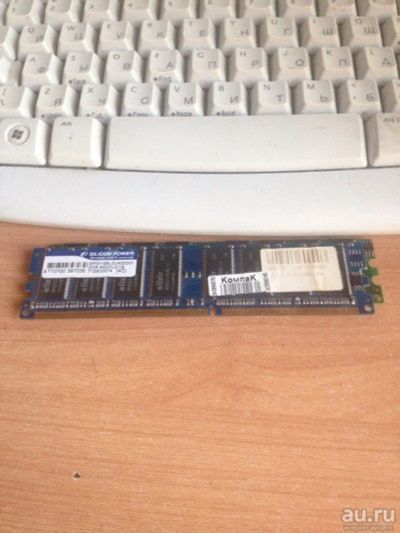 Лот: 8034901. Фото: 1. Память ddr 400 1 gb. Оперативная память