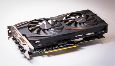 Лот: 12672975. Фото: 1. Видеокарта Gigabyte Radeon RX... Видеокарты
