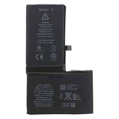 Лот: 17290536. Фото: 1. Аккумулятор iPhone X усиленный. Аккумуляторы