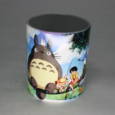 Лот: 3837818. Фото: 1. кружка - тоторо. Кружки, стаканы, бокалы
