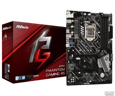 Лот: 17406397. Фото: 1. Комплект Asrock Z390 Phantom GAMiNG... Комплекты запчастей