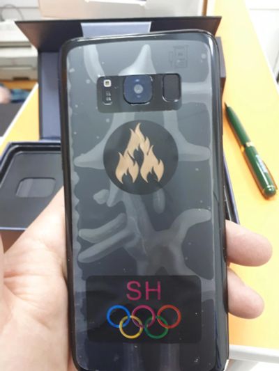 Лот: 11326691. Фото: 1. Samsung galaxy S8 Dark Onix Черный. Смартфоны