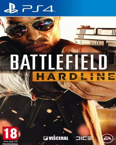 Лот: 6142176. Фото: 1. Battlefield Hardline, лицензионный... Игры для консолей