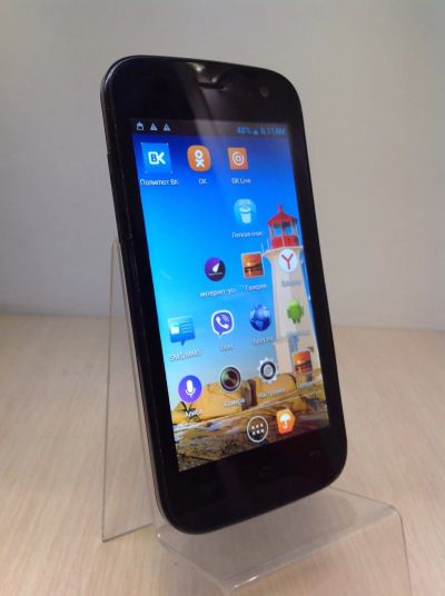 Лот: 14549987. Фото: 1. Смартфон Explay Golf. Только трубка... Смартфоны