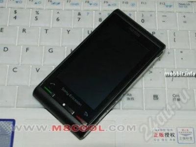 Лот: 452427. Фото: 1. Sony Ericsson Idou новый полный... Кнопочные мобильные телефоны