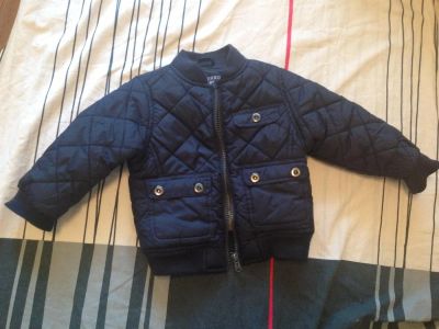 Лот: 3084578. Фото: 1. Куртка ZARA весна- осень д/мальчика. Верхняя одежда