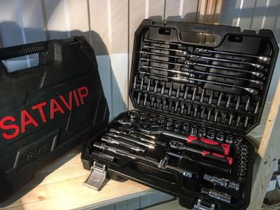 Лот: 15494149. Фото: 1. Набор инструмента Sata Vip 78... Наборы инструмента