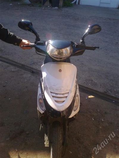 Лот: 1328261. Фото: 1. продам мопед Racer meteor. Мотороллеры, мопеды