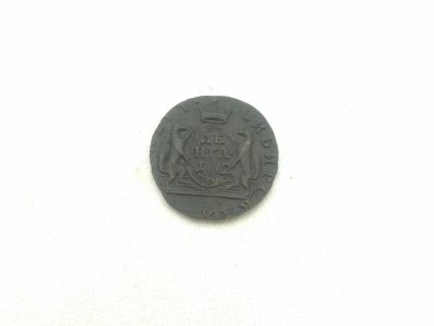 Лот: 6466413. Фото: 1. денга.1772.Сибирская. КМ.Оригинал... Россия до 1917 года