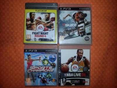 Лот: 4068485. Фото: 1. Игры PS3 Спорт. Игры для консолей