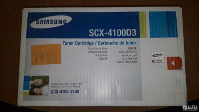 Лот: 16718836. Фото: 1. Картридж лазерный Samsung SCX-4100D3... Картриджи, расходные материалы