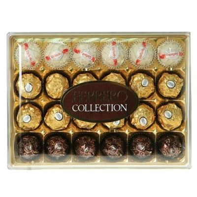 Лот: 8268819. Фото: 1. Конфеты Ferrero Collection 269гр... Шоколад, конфеты