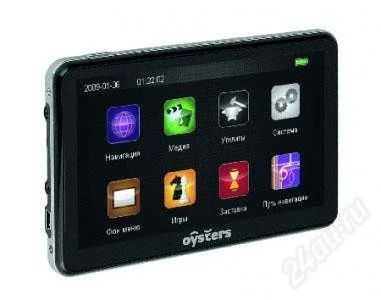 Лот: 2448564. Фото: 1. GPS Oysters Chrom 2011 3G 5... GPS-навигаторы
