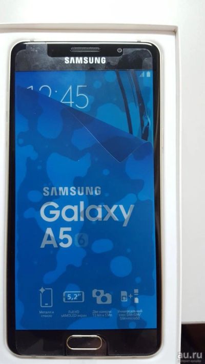 Лот: 9816831. Фото: 1. Samsung A510 Galaxy A5 (2016... Смартфоны