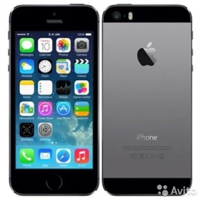 Лот: 5995973. Фото: 1. Продам iPhone 5s 16gb space gray. Смартфоны