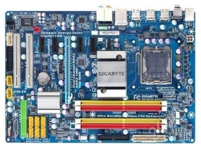 Лот: 464581. Фото: 1. GigaByte GA-EP45-UD3LR. Материнские платы