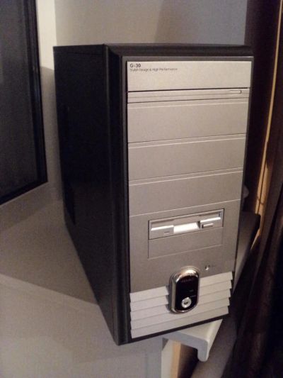 Лот: 4014472. Фото: 1. Pentium IV (3.0 GHz), HDD 80Gb... Компьютеры в сборе