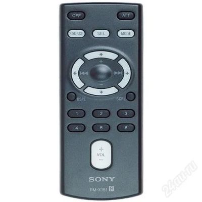Лот: 953914. Фото: 1. пульт к любой автомагнитоле sony. Аксессуары для автозвука