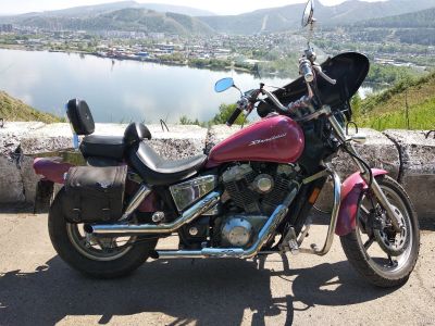 Лот: 14997024. Фото: 1. мотоцикл Honda Shadow 1100 c. Мотоциклы