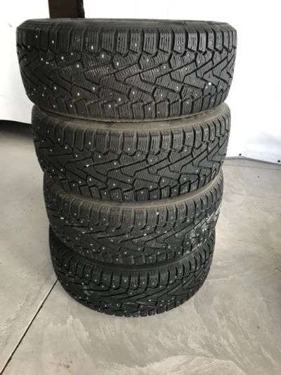 Лот: 11961512. Фото: 1. pirelli ice zero 205/60 r16. Шины
