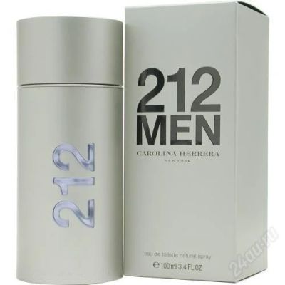 Лот: 2315308. Фото: 1. Carolina Herrera - 212 Men 100ml. Мужская парфюмерия