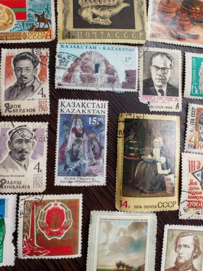 Лот: 25899181. Фото: 1. Коллекция марок времён СССР 137... Марки