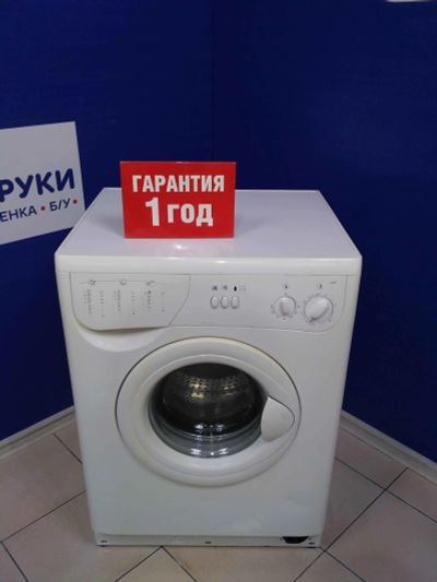 Лот: 15210769. Фото: 1. Стиральная машина indesit w 63... Стиральные машины