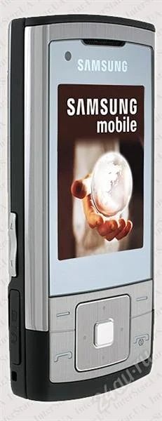 Лот: 1617923. Фото: 1. Samsung L811 слайдер с 3 мп камерой. Кнопочные мобильные телефоны