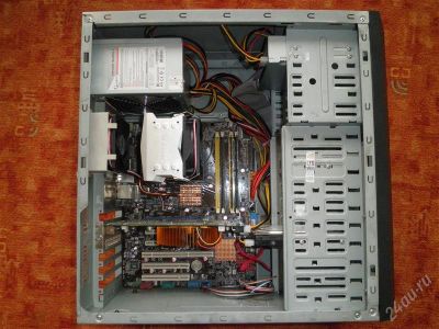 Лот: 1342454. Фото: 1. Двухъядерный компьютер CORE2 DUO... Компьютеры в сборе