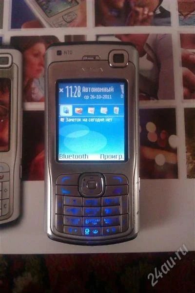 Лот: 1291223. Фото: 1. Nokia N70. Смартфоны