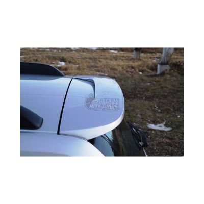Лот: 20540037. Фото: 1. Рено Дастер Спойлер закругленный... Детали тюнинга