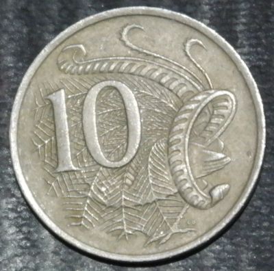 Лот: 18168722. Фото: 1. Экзотика с рубля (56557) Австралия. Остальные страны