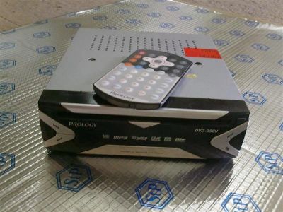 Лот: 375578. Фото: 1. DVD-проигрыватель с USB Prology... Мониторы, DVD